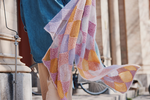 Entrelac Flechtverk - 