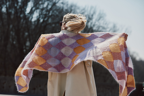 Entrelac Flechtverk - 