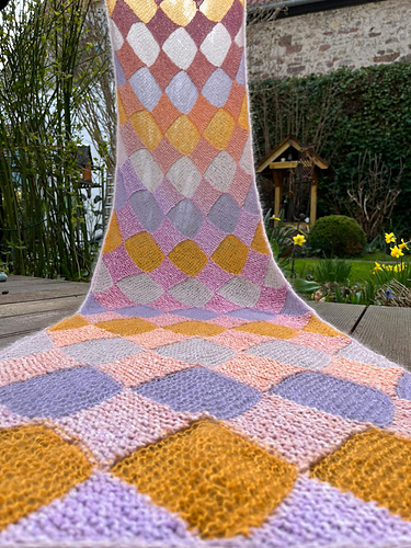 Entrelac Flechtverk - 