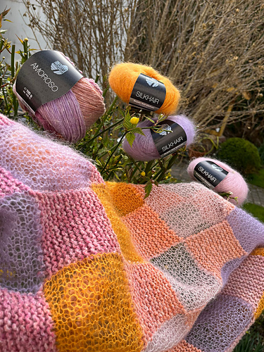 Entrelac Flechtverk - 