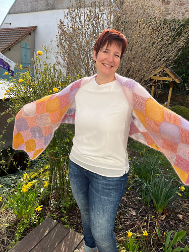 Entrelac Flechtverk - 