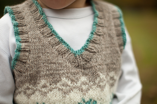 Snow Flurry Childrens Vest photo 7