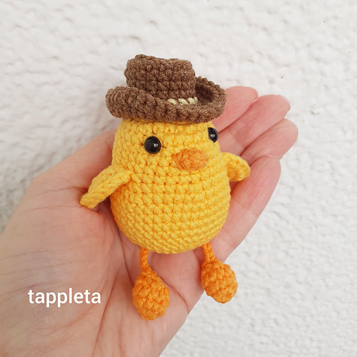 Mini Cowboy-lue - tanya tappleta