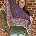 Hepatica Shawl Trio pattern