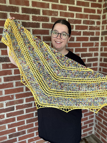 City of Bridges Shawl