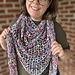 How Sweet It Is Shawl pattern