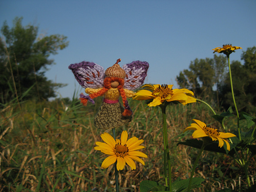 Flower Petal Fairy Wings photo 4