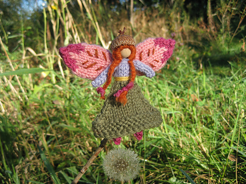Flower Petal Fairy Wings photo 2
