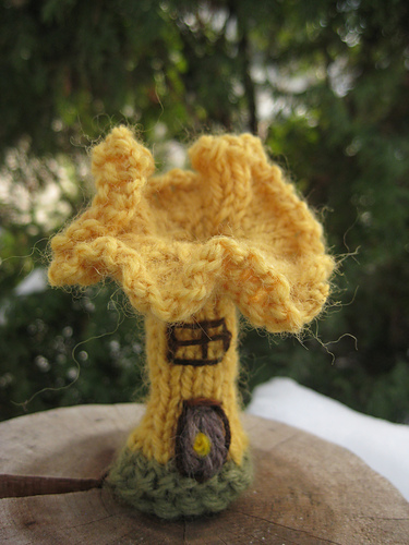 Mushroom or Fairy House? photo 3