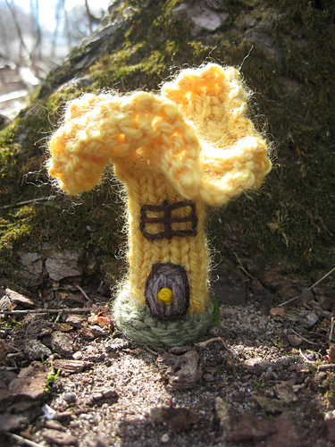Mushroom or Fairy House? photo 8