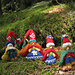 Scandinavian Christmas Dolls pattern 