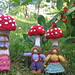 The Toadstool Folk pattern 