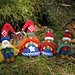Scandinavian Christmas Dolls pattern 