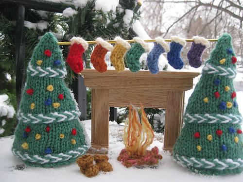 Mini Boots and Stockings