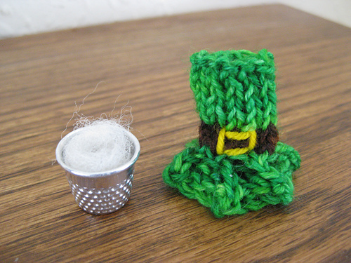 Tiny Leprechaun Hat photo 1