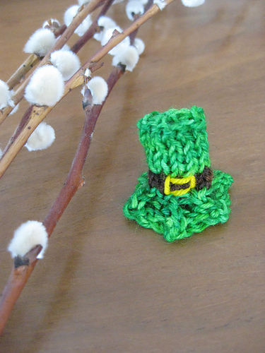 Tiny Leprechaun Hat photo 3