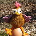 Knit Crazy Chickens pattern 