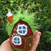 Tiny Nordic House pattern 