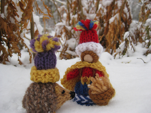 Winter Hat Garland photo 2