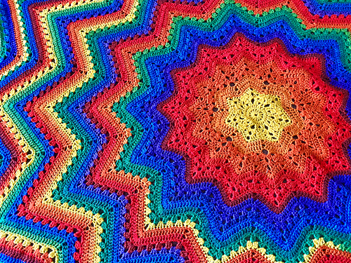 6-Day Superstar Blanket - bytasharia