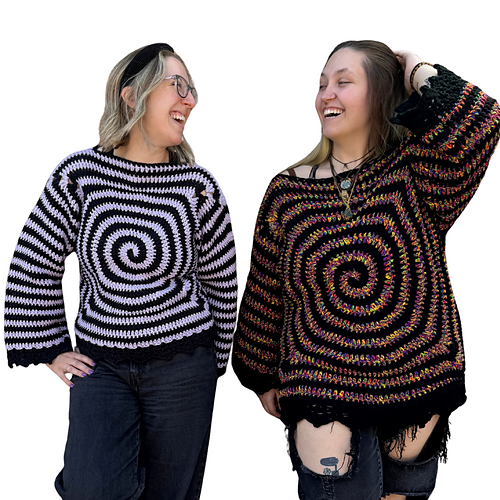 Spiralbound Sweater
