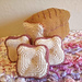 Bread Slices and Loaf pattern 