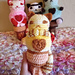 Ice Cream Cat pattern 