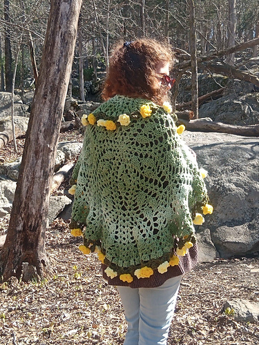 Rose Bouquet Blanket