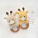Giraffe rattle pattern 