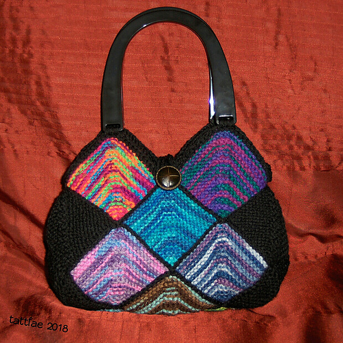 Garter Stripe Square Bag 다른 모습 1