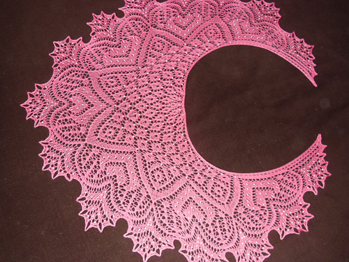 Jeg ser ild-lace-sjal - tatyankakp