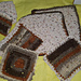 Grecian Tile Dish Cloth pattern 
