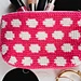 Give It All You Dot Makeup Bag pattern 