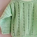 Snug As A Bug Baby Sweater pattern 