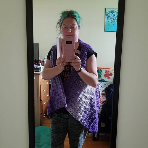 light weight spring vest photo 2