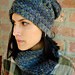 Grunge˚ster hat and cowl pattern 