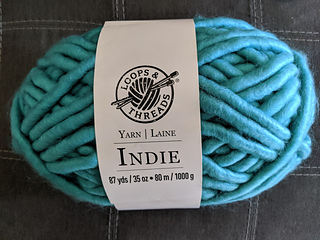 Loops and Threads 78 Yards Indie Super Bulky Size 6 Yarn in