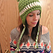 Earflap Hat with Braids pattern 