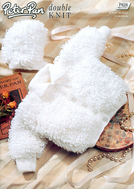 knitting pattern for baby loopy jacket