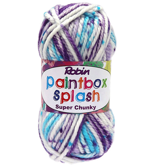 Ravelry Robin Paintbox Splash Super Chunky