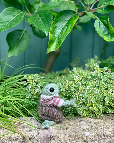 Ravelry: Froglette Dress for Frog pattern by Natasha Blackburn