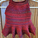 71 Girls AURORA crop-tee-peplum-dress pattern