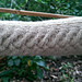 Cabled Archery Cuff pattern 