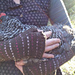 Little Hearts Fingerless Mitts pattern 