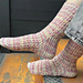 Calcetines Travesía pattern 