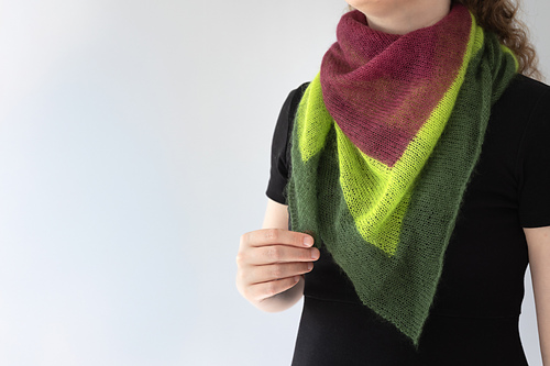 Skwaer Shawl