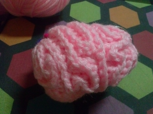 Menneskelig hjerne lobemodell - temara2