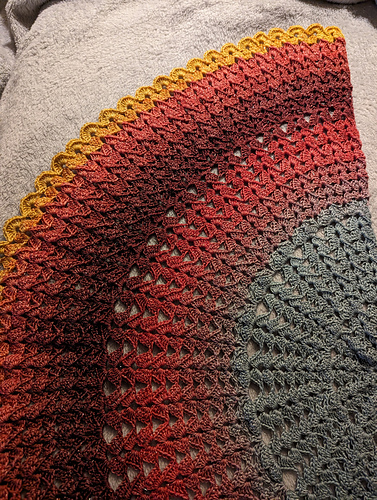 Feather Butterfly Shawl photo 5