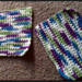Washcloths pattern 