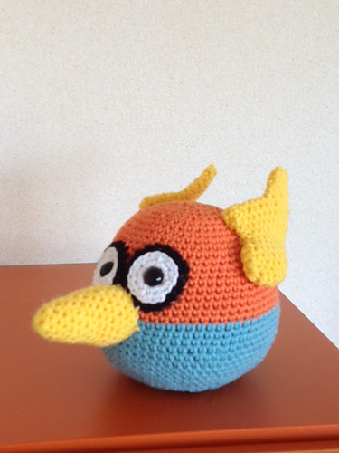 Angry Birds: the space blue angry bird photo 2